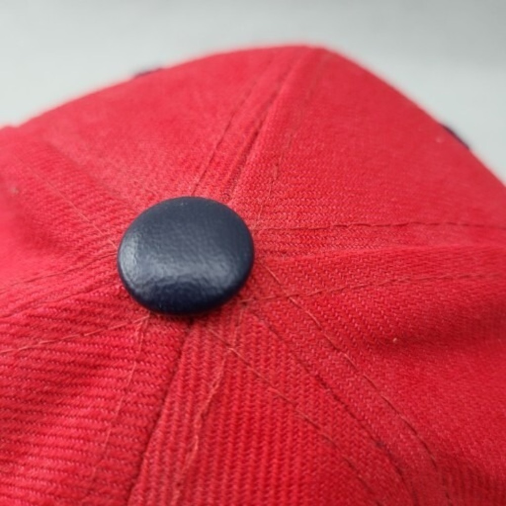 San Diego SD California Hat Strap Back Red Gold Cap Best Vina - Picture 13 of 14